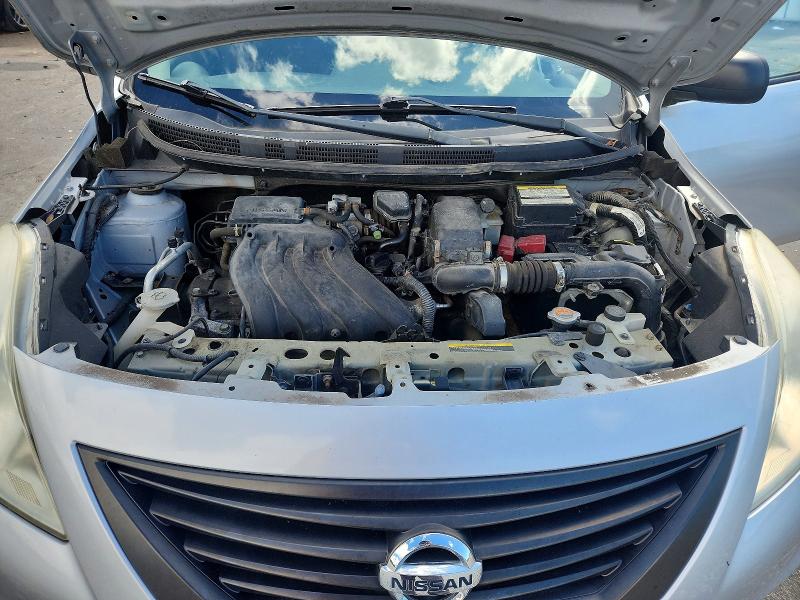 70070896 :رقم المزاد ، 3N1CN7AP3EL850933 vin ، 2014 Nissan Versa مزاد بيع