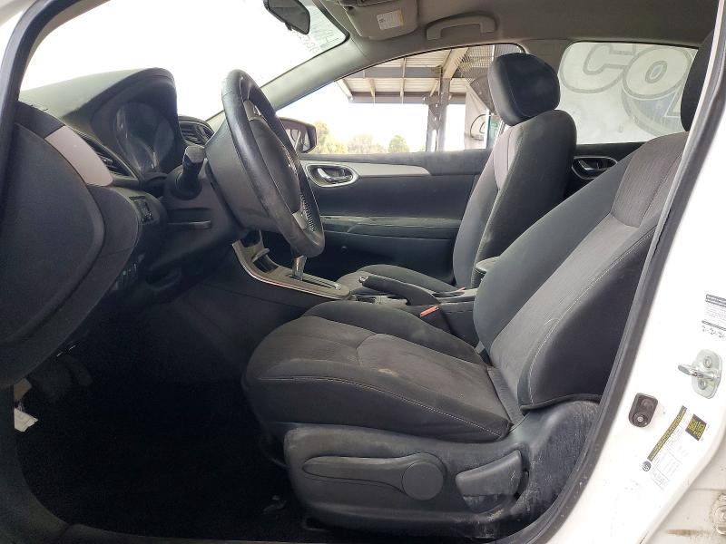2015 Nissan Sentra მანქანა იყიდება აუქციონზე, vin: 3N1AB7AP3FL650510, აუქციონის ნომერი: 69375086
