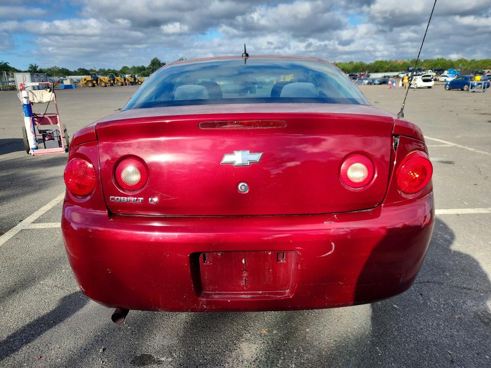 70309626 :رقم المزاد ، 1G1AD1F5XA7143525 vin ، 2010 Chevrolet Cobalt مزاد بيع