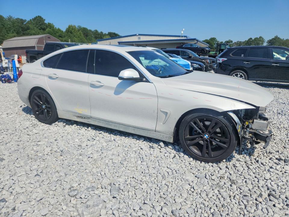 2019 Bmw 430i მანქანა იყიდება აუქციონზე, vin: WBA4J1C58KBM13350, აუქციონის ნომერი: 67444366