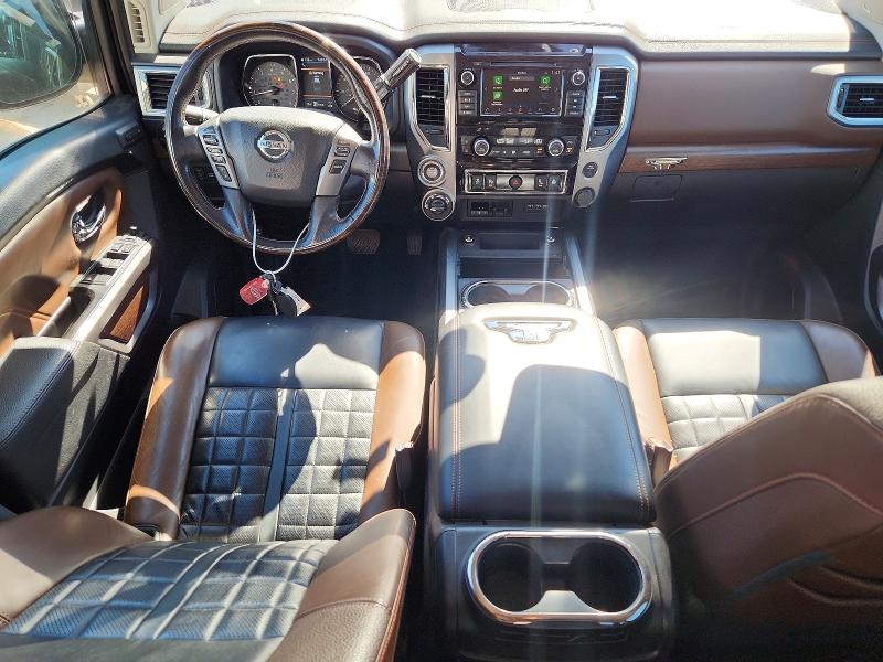 2019 Nissan Titan მანქანა იყიდება აუქციონზე, vin: 1N6AA1E53KN521938, აუქციონის ნომერი: 70894646