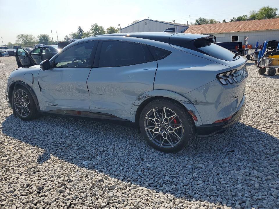 68126596 :رقم المزاد ، 3FMTK4SX3RMA46016 vin ، 2024 Ford Mustang Mach-e مزاد بيع
