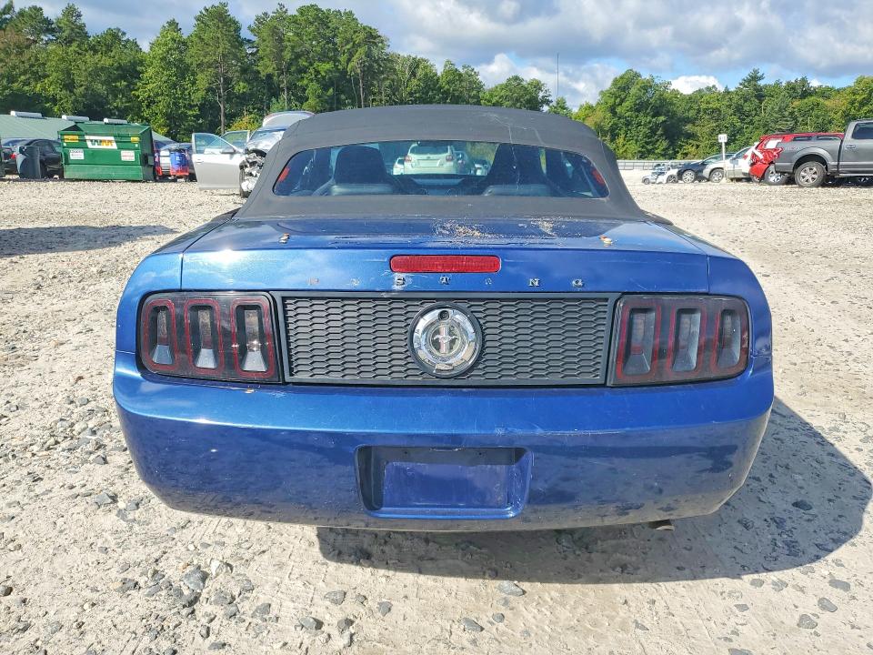 2007 Ford Mustang მანქანა იყიდება აუქციონზე, vin: 1ZVFT84N475361909, აუქციონის ნომერი: 68828296