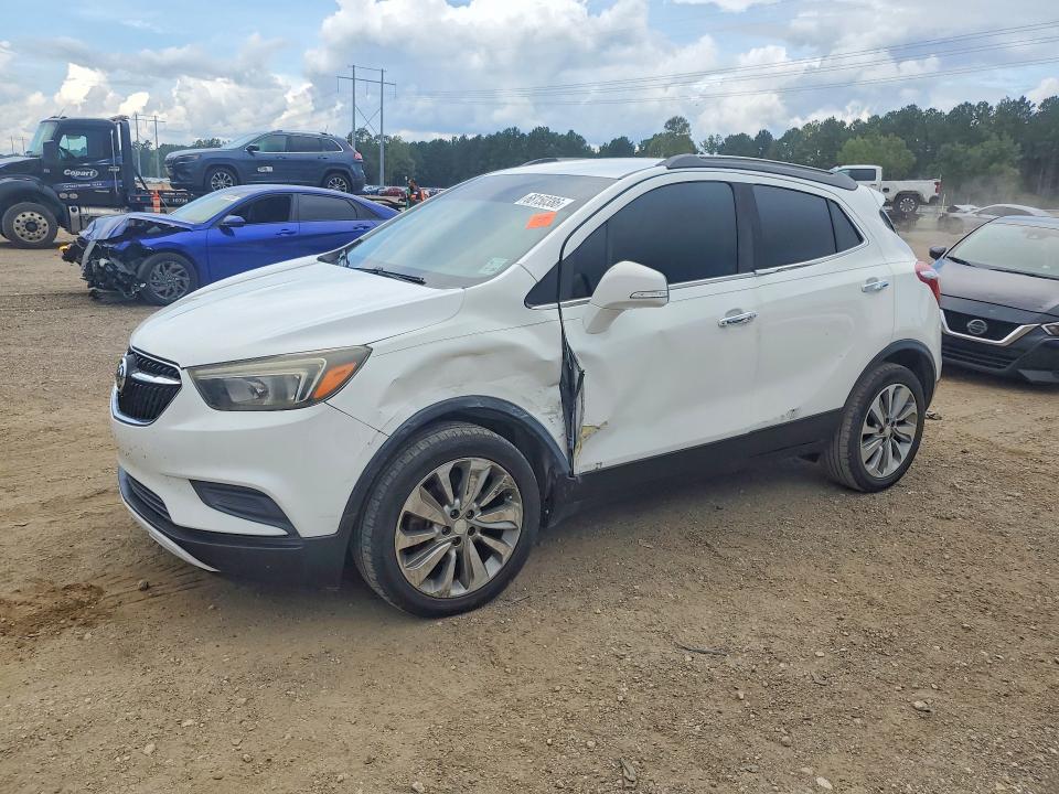 2017 Buick Encore მანქანა იყიდება აუქციონზე, vin: KL4CJASB7HB178299, აუქციონის ნომერი: 68150386