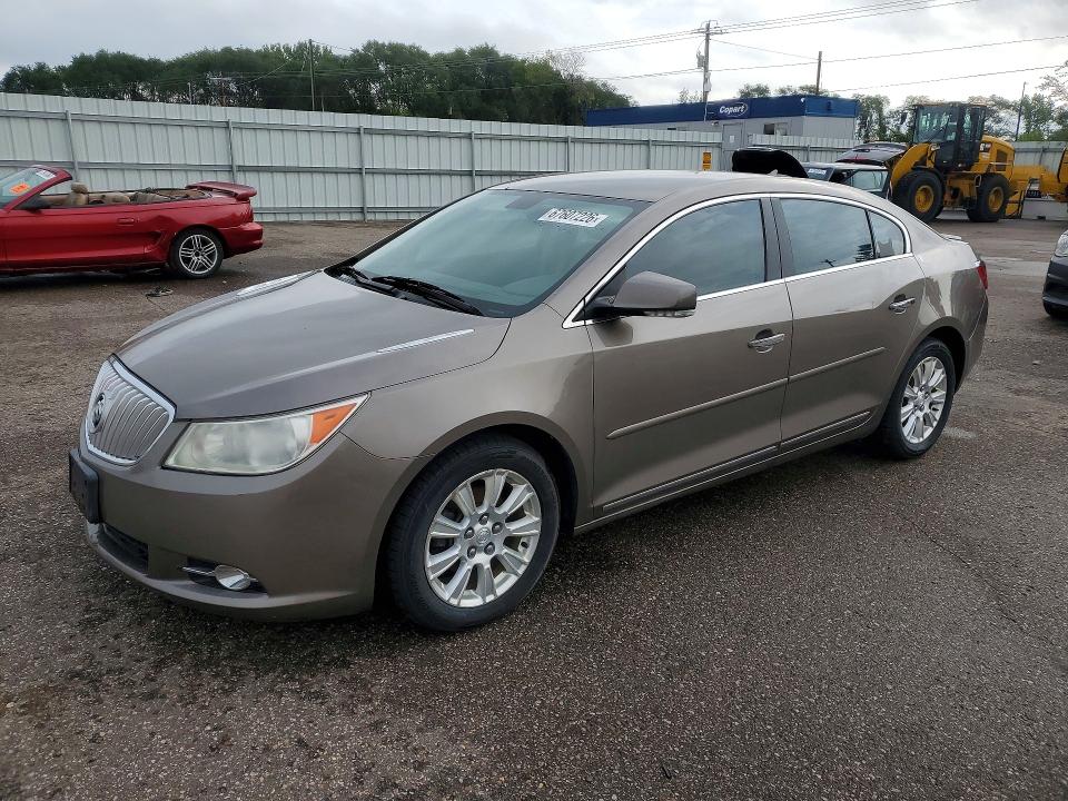 Продаж на аукціоні авто 2012 Buick Lacrosse, vin: 1G4GD5ER3CF321664, номер лоту: 67607226