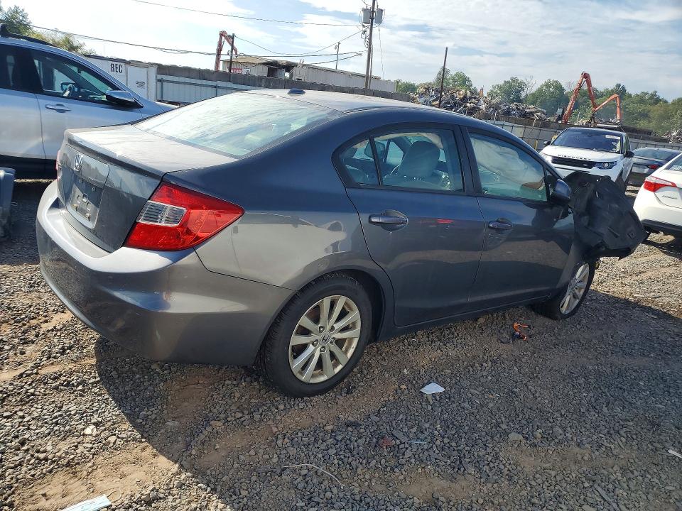 Aukcja sprzedaży 2012 Honda Civic, vin: 2HGFB2F91CH513782, numer aukcji: 69081666