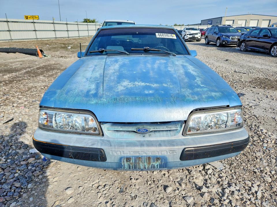 1990 Ford Mustang მანქანა იყიდება აუქციონზე, vin: 1FACP41A2LF157446, აუქციონის ნომერი: 66859516