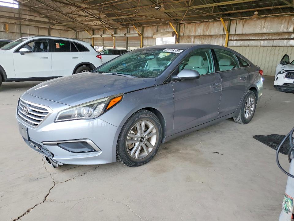 2016 Hyundai Sonata მანქანა იყიდება აუქციონზე, vin: 5NPE24AF8GH344912, აუქციონის ნომერი: 69538146