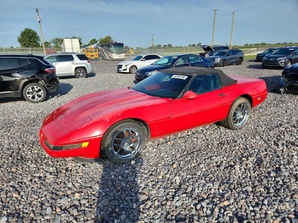 68165786 :رقم المزاد ، 1G1YY3382M5109608 vin ، 1991 Chevrolet Corvette مزاد بيع