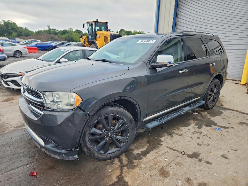 Auction sale of the 2011 Dodge Durango, vin: 1D4RE4GG7BC638544, lot number: 66541816