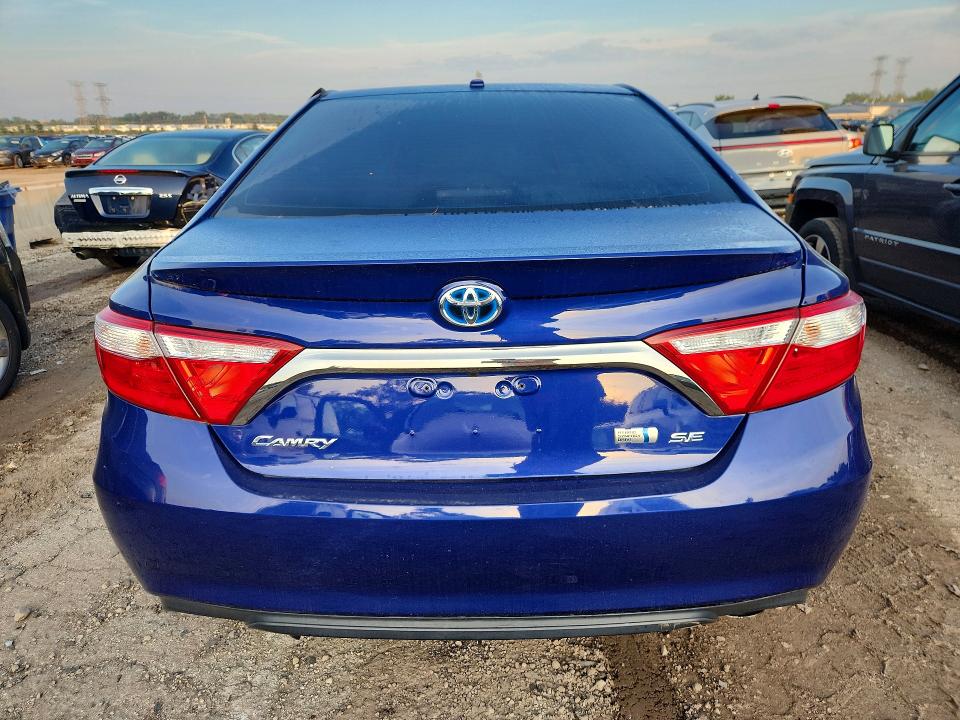 67395486 :رقم المزاد ، 4T1BD1FK7GU200352 vin ، 2016 Toyota Camry Hybrid مزاد بيع