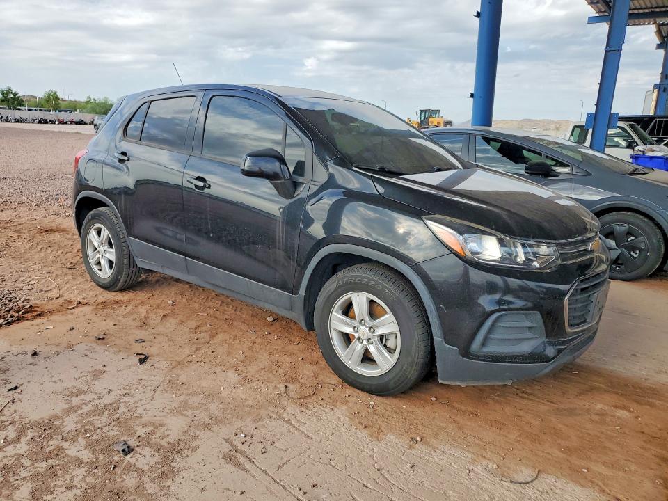69235166 :رقم المزاد ، KL7CJKSB7LB024368 vin ، 2020 Chevrolet Trax مزاد بيع