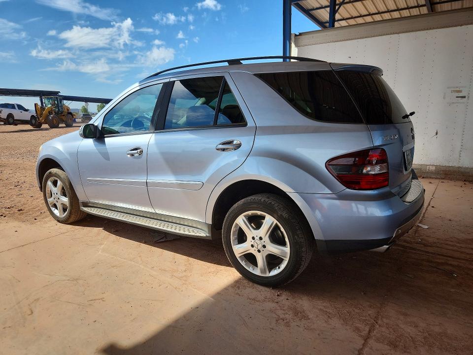 Aukcja sprzedaży 2007 Mercedes-benz Ml, vin: 4JGBB86E77A258472, numer aukcji: 68307006