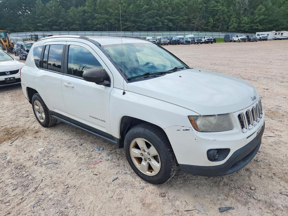 Aukcja sprzedaży 2014 Jeep Compass, vin: 1C4NJCBA7ED743006, numer aukcji: 66856956