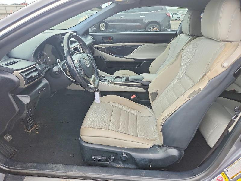 Продаж на аукціоні авто 2015 Lexus Rc, vin: JTHHE5BC4F5003518, номер лоту: 67310446