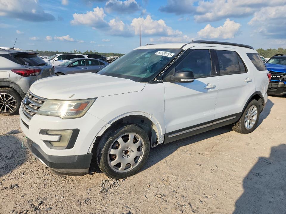 2016 Ford Explorer მანქანა იყიდება აუქციონზე, vin: 1FM5K7D89GGB97885, აუქციონის ნომერი: 69559226