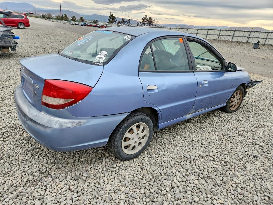 Aukcja sprzedaży 2005 Kia Rio, vin: KNADC125956373711, numer aukcji: 67215326
