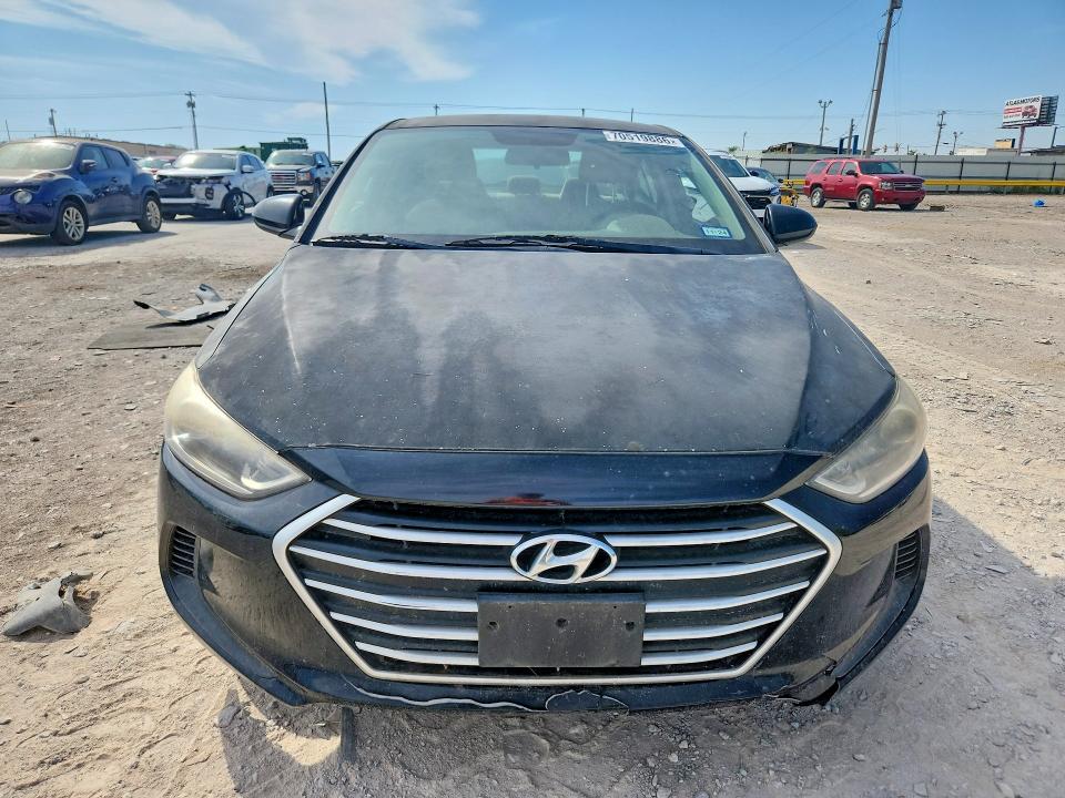 Продаж на аукціоні авто 2018 Hyundai Elantra, vin: 5NPD84LF0JH240378, номер лоту: 70519886