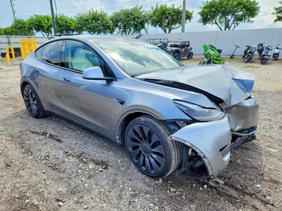 Aukcja sprzedaży 2025 Tesla Model Y, vin: 7SAYGDEF3SA371516, numer aukcji: 67343176