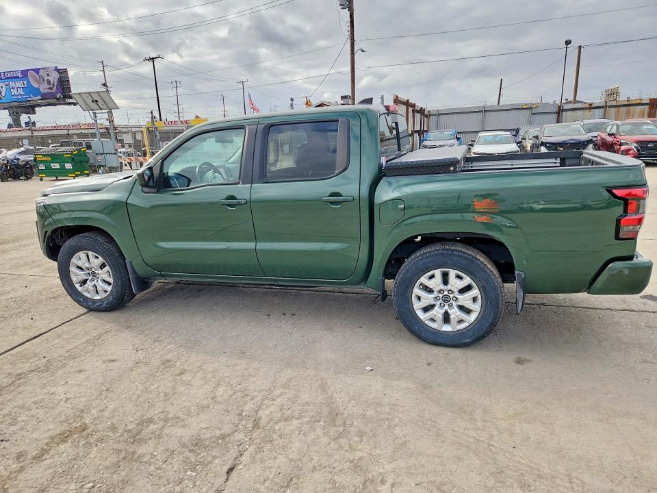 69415996 :رقم المزاد ، 1N6ED1EJ6PN608925 vin ، 2023 Nissan Frontier مزاد بيع