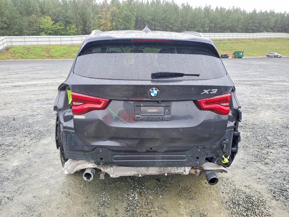 2018 Bmw X3 მანქანა იყიდება აუქციონზე, vin: 5UXTR9C53JLD62498, აუქციონის ნომერი: 69968386
