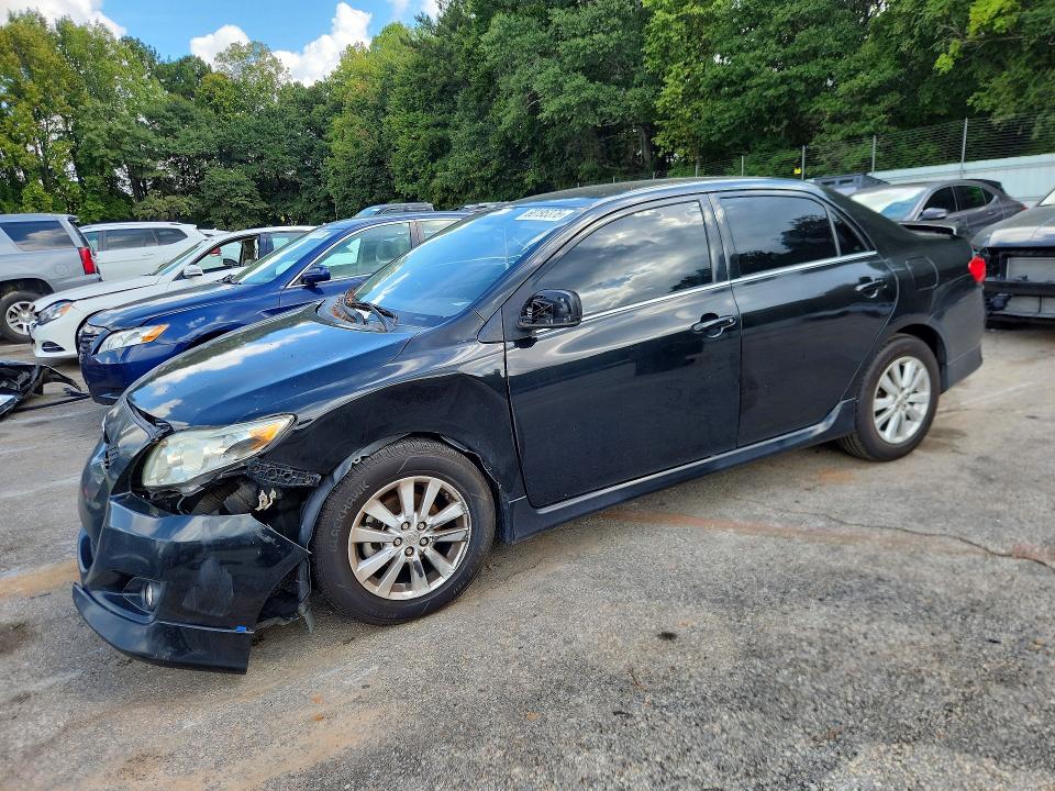 Auction sale of the 2010 Toyota Corolla, vin: 2T1BU4EE7AC506876, lot number: 68195376