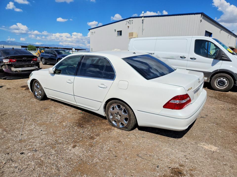 67672186 :رقم المزاد ، JTHBN36F440132237 vin ، 2004 Lexus Ls مزاد بيع