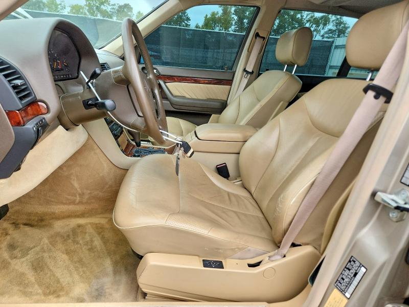 1996 Mercedes-benz S მანქანა იყიდება აუქციონზე, vin: WDBGA43E4TA324625, აუქციონის ნომერი: 70351596