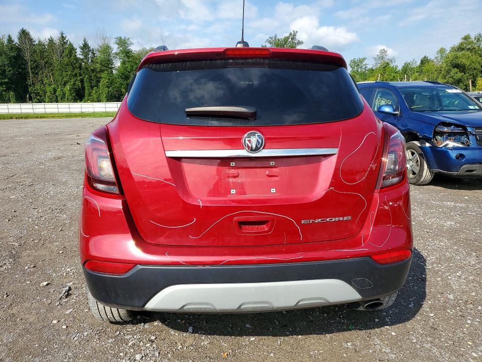 67264066 :رقم المزاد ، KL4CJASB6KB953814 vin ، 2019 Buick Encore مزاد بيع