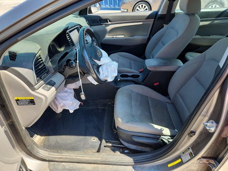 67544866 :رقم المزاد ، 5NPD84LF0JH301938 vin ، 2018 Hyundai Elantra مزاد بيع