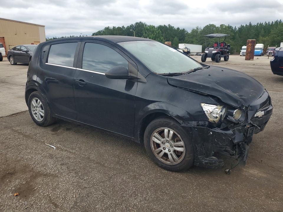 69986476 :رقم المزاد ، 1G1JC6SH0C4103586 vin ، 2012 Chevrolet Sonic مزاد بيع