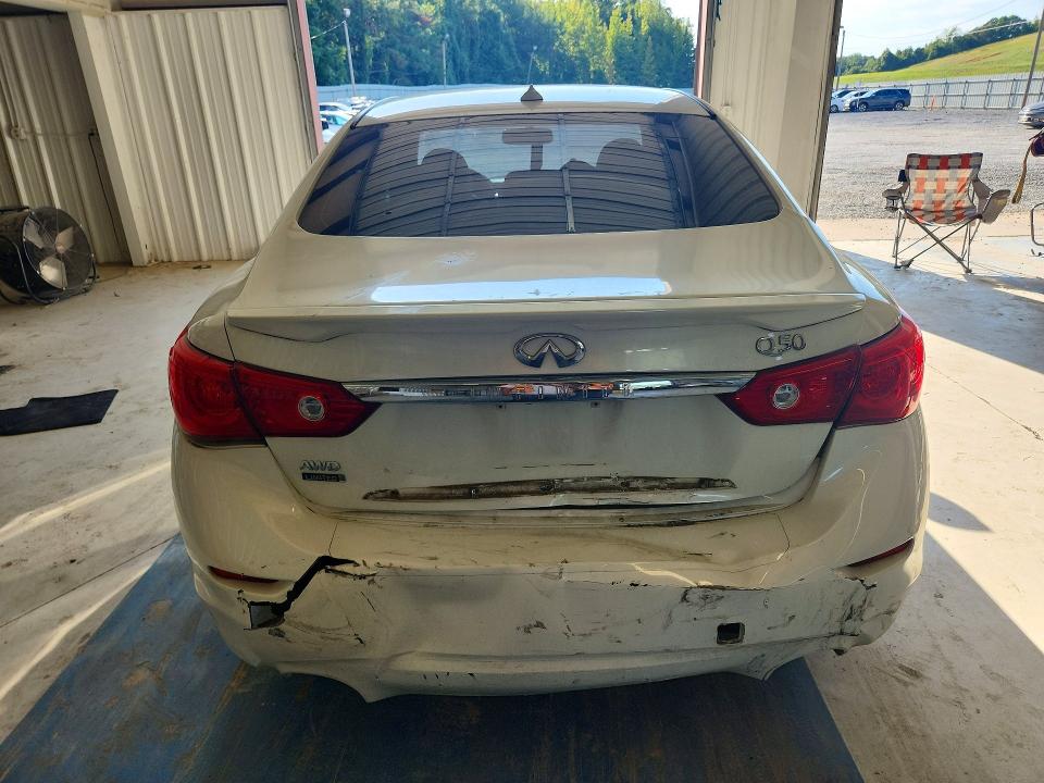 2015 Infiniti Q50 მანქანა იყიდება აუქციონზე, vin: JN1BV7AR5FM421023, აუქციონის ნომერი: 68345016