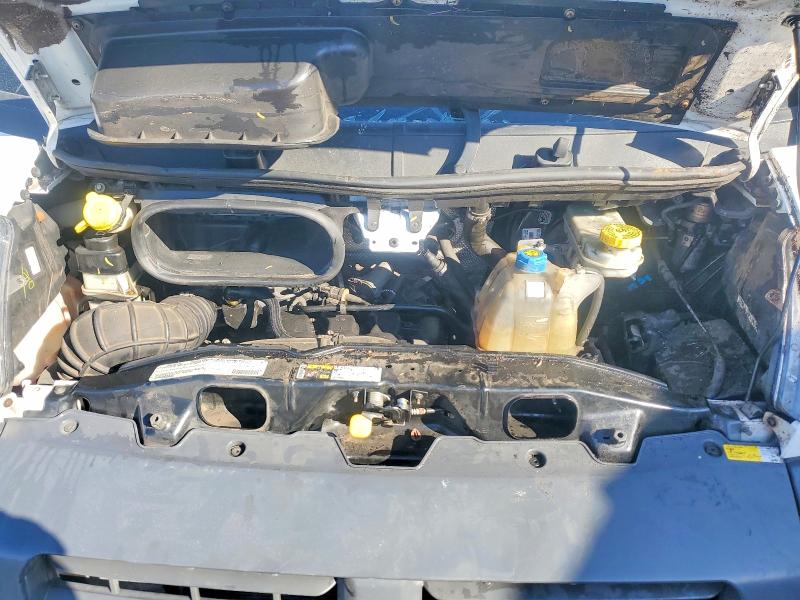 66607956 :رقم المزاد ، 3C6TRVDG4HE509445 vin ، 2017 Ram Promaster 2500 مزاد بيع