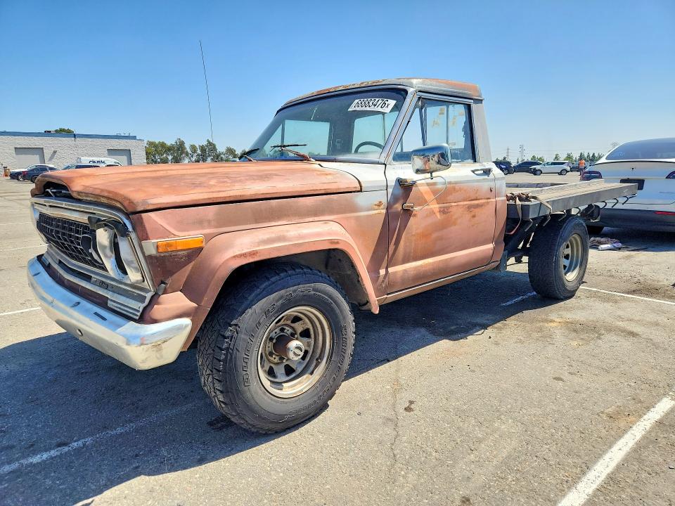 68883476 :رقم المزاد ، 1JTCN25NXCT053174 vin ، 1982 Jeep Jeep Truck مزاد بيع