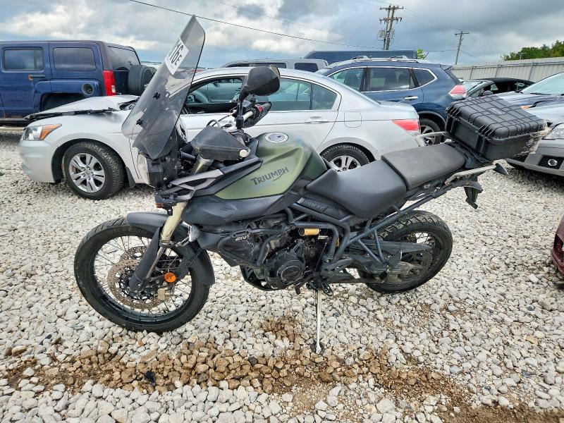 2013 Triumph Motorcycle Tiger მანქანა იყიდება აუქციონზე, vin: SMTE06BF9DT597181, აუქციონის ნომერი: 68212816