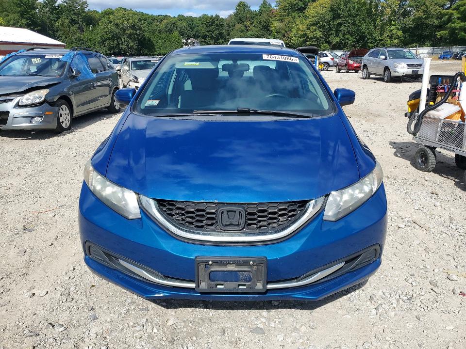 2015 Honda Civic მანქანა იყიდება აუქციონზე, vin: 19XFB2F83FE047844, აუქციონის ნომერი: 70451066