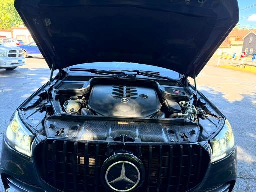 68806426 :رقم المزاد ، 4JGFF8GE5MA518612 vin ، 2021 Mercedes-benz Gls مزاد بيع