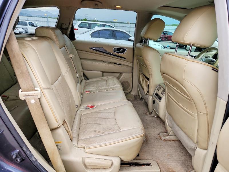 68012796 :رقم المزاد ، 5N1AL0MM6EC551415 vin ، 2014 Infiniti Qx60 مزاد بيع