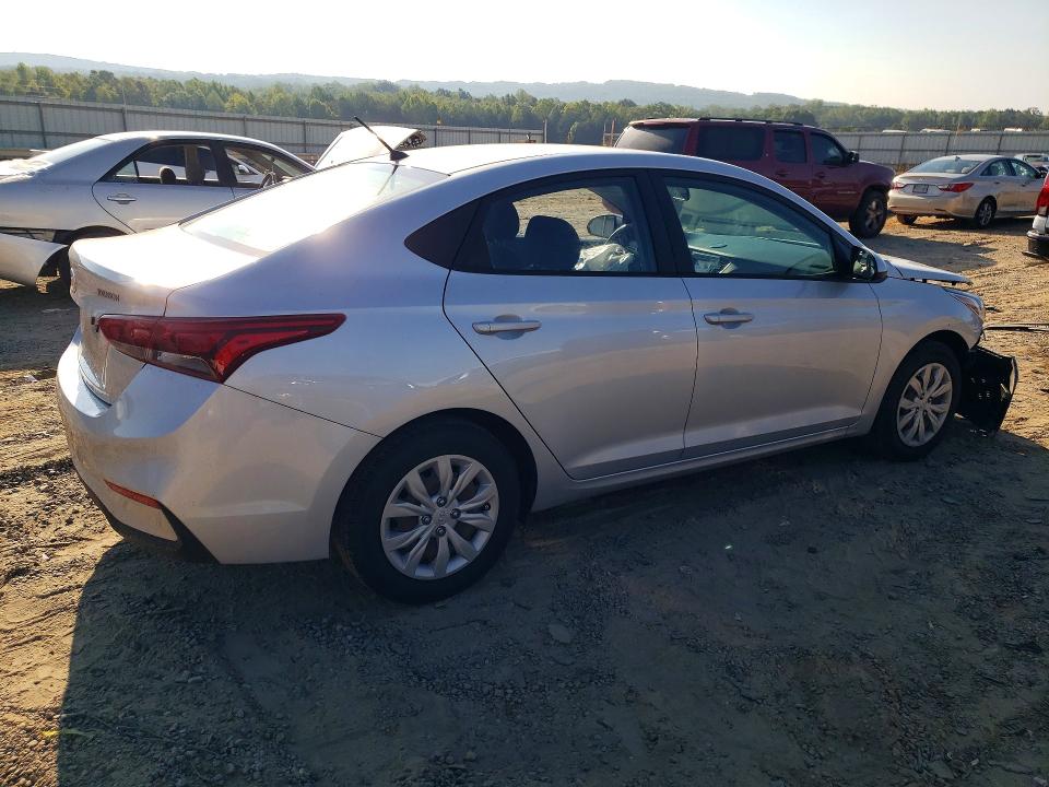 Продаж на аукціоні авто 2021 Hyundai Accent, vin: 3KPC24A67ME132087, номер лоту: 67076376