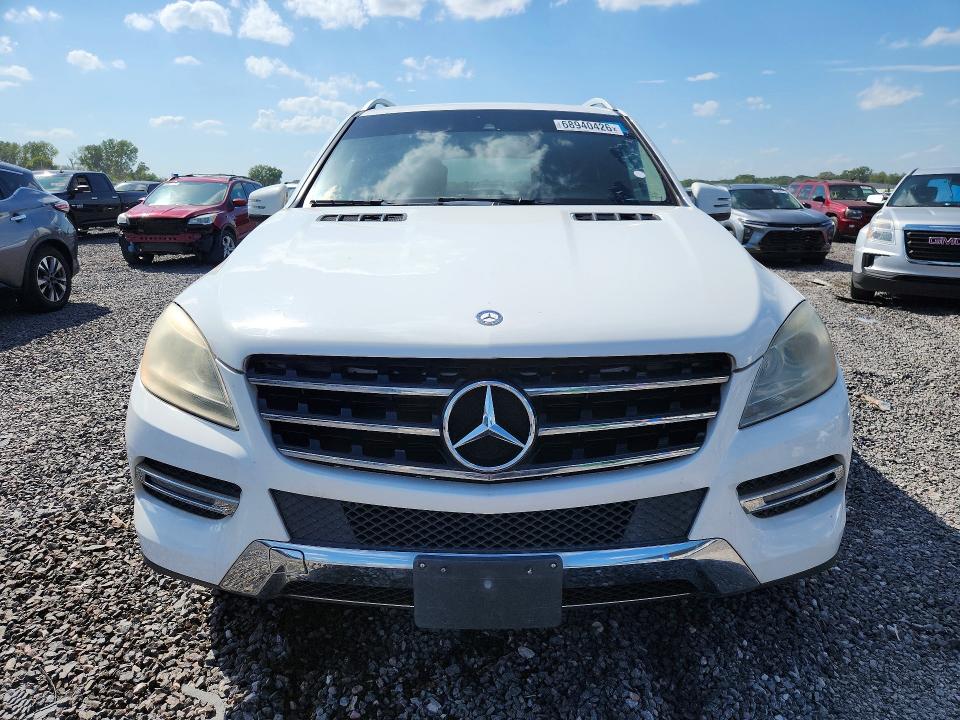 Aukcja sprzedaży 2015 Mercedes-benz Ml, vin: 4JGDA5JB7FA599604, numer aukcji: 69000036