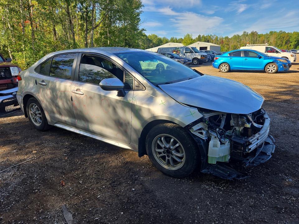 68087956 :رقم المزاد ، JTDBAMDE4NJ053756 vin ، 2022 Toyota Corolla مزاد بيع