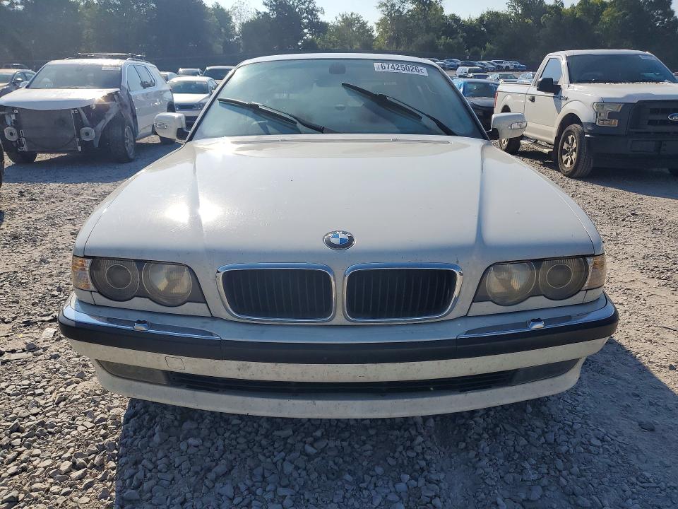 2001 Bmw 740 მანქანა იყიდება აუქციონზე, vin: WBAGH83491DP19694, აუქციონის ნომერი: 67425026