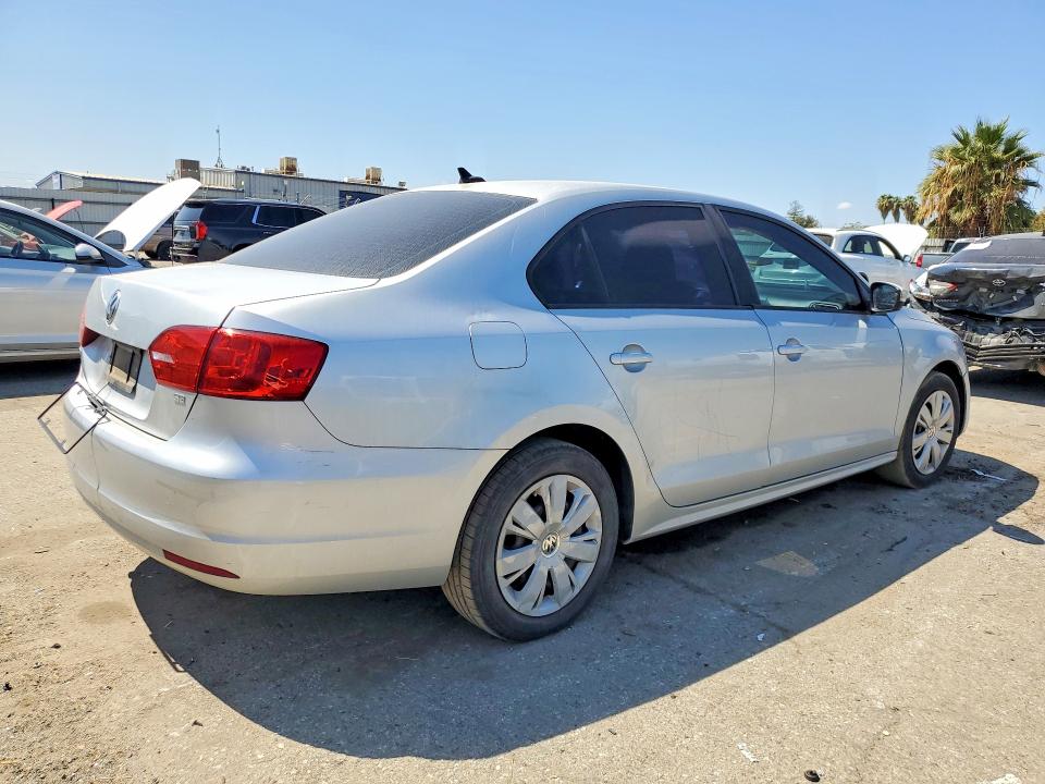 2014 Volkswagen Jetta მანქანა იყიდება აუქციონზე, vin: 3VWD17AJ5EM222761, აუქციონის ნომერი: 67474226