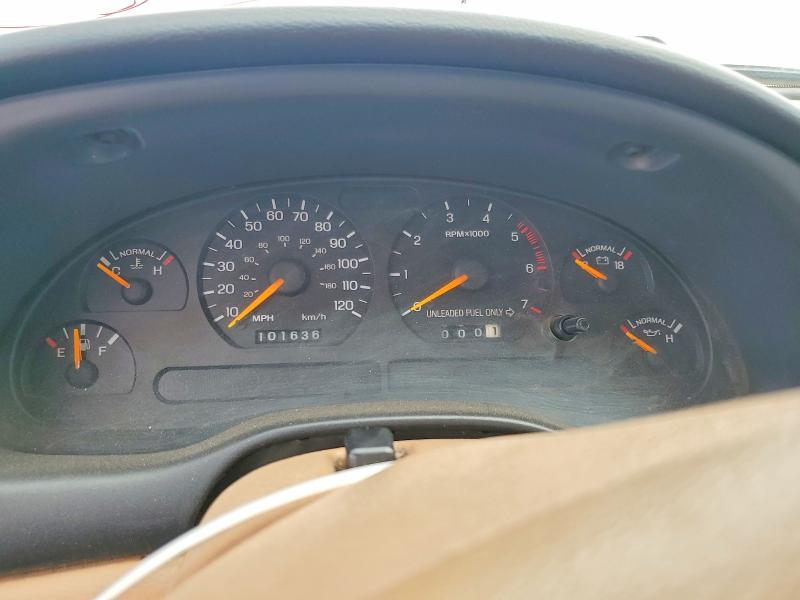 Продажа на аукционе авто 1997 Ford Mustang, vin: 1FALP4449VF172129, номер лота: 66394826