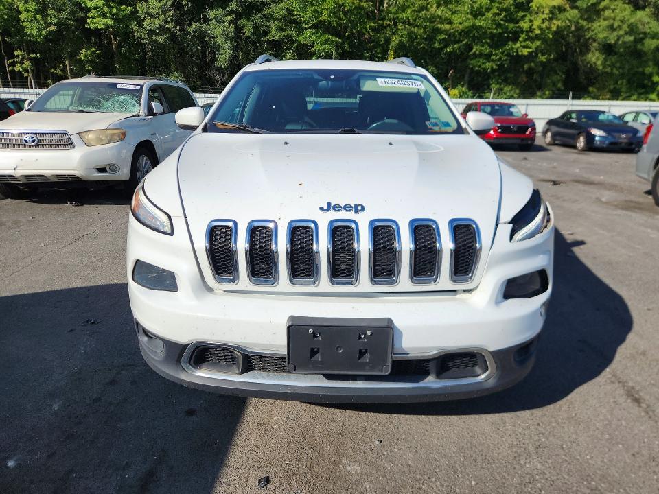 2016 Jeep Cherokee მანქანა იყიდება აუქციონზე, vin: 1C4PJMDS5GW115912, აუქციონის ნომერი: 69240376