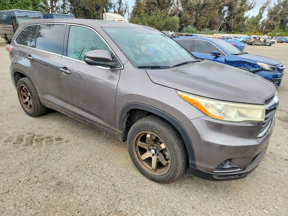 Aukcja sprzedaży 2014 Toyota Highlander, vin: 5TDZKRFH7ES014355, numer aukcji: 69800536