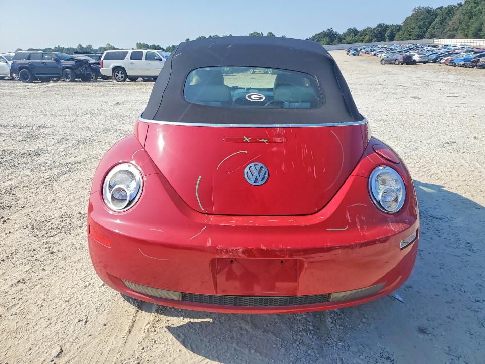 67884756 :رقم المزاد ، 3VWSF31Y66M314932 vin ، 2006 Volkswagen New Beetle مزاد بيع