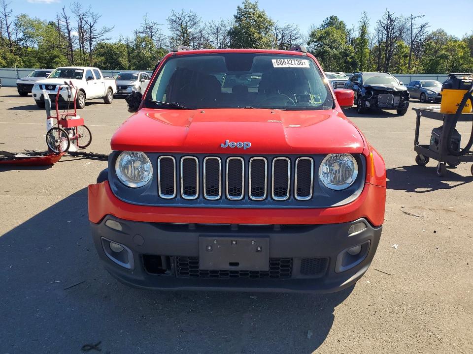Продажа на аукционе авто 2016 Jeep Renegade, vin: ZACCJABT0GPD00956, номер лота: 68642736