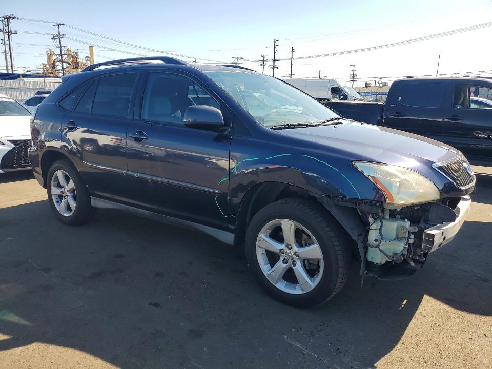 2007 Lexus Rx მანქანა იყიდება აუქციონზე, vin: 2T2HK31U07C023872, აუქციონის ნომერი: 68611836