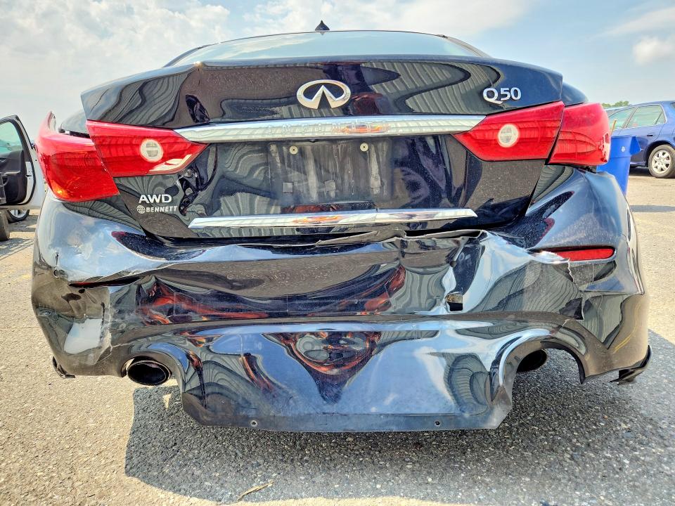 Продажа на аукционе авто 2017 Infiniti Q50, vin: JN1EV7AR3HM833540, номер лота: 67464856